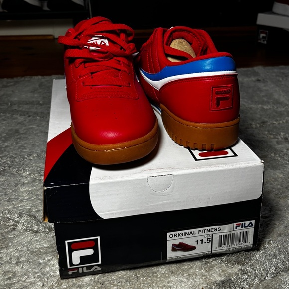 Men’s fila sneakers size 11.5 - Picture 3 of 5